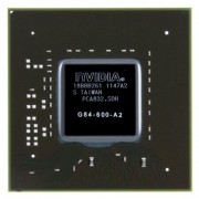 Видеочип nVidia GeForce 8600M GT, G84-600-A2 (2012)