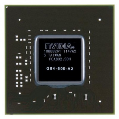 Видеочип nVidia GeForce 8600M GT, G84-600-A2 (2012) Видеочип nVidia GeForce 8600M GT, G84-600-A2 (2012)