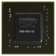 Видеочип nVidia GeForce 8400M GT, G86-603-A2, BGA (2010)