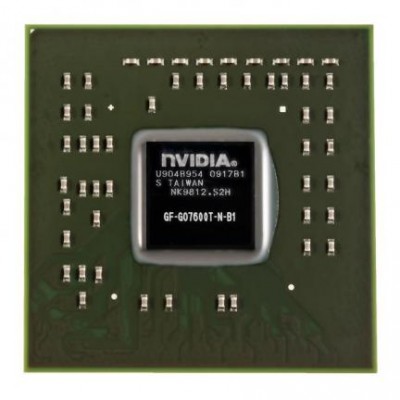 Видеочип nVidia GeForce Go7600, GF-GO7600T-N-B1 (2011) Видеочип nVidia GeForce Go7600, GF-GO7600T-N-B1 (2011)