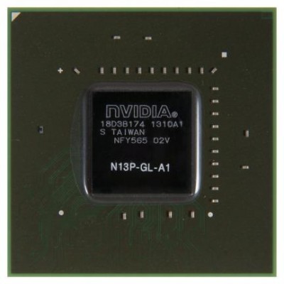 Видеочип nVidia GeForce GT 630M, N13P-GL-A1 (2013) Видеочип nVidia GeForce GT 630M, N13P-GL-A1 (2013)