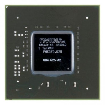 Видеочип nVidia GeForce 9500M GS, G84-625-A2 (2012) Видеочип nVidia GeForce 9500M GS, G84-625-A2 (2012)