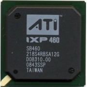 Южный мост AMD ATI IXP460, 218S4RBSA12G (2008)