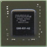 Видеочип nVidia GeForce 8400M GS, G86-631-A2 (2012)