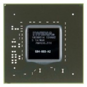 Видеочип nVidia GeForce 8600M GT, G84-603-A2, BGA