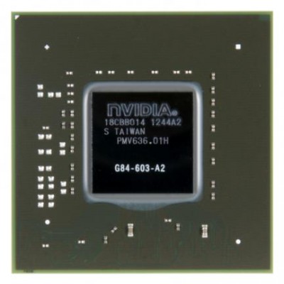 Видеочип nVidia GeForce 8600M GT, G84-603-A2, BGA Видеочип nVidia GeForce 8600M GT, G84-603-A2, BGA