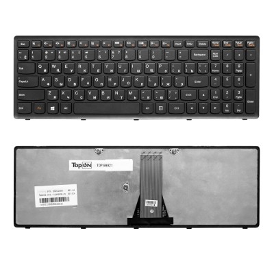 Клавиатура для ноутбука Lenovo IdeaPad Flex 15, G500S, G505, S500, S510, Z510 Series. Плоский Enter. Черная, с черной рамкой. PN: NSK-BMASU. Клавиатура для ноутбука Lenovo IdeaPad Flex 15, G500S, G505, S500, S510, Z510 Series. Плоский Enter. Черная, с черной рамкой. PN: NSK-BMASU.