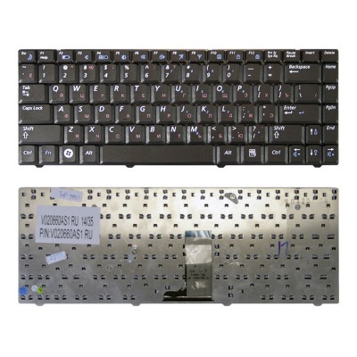 Клавиатура для ноутбука Samsung R517, R518, R519 Series. Плоский Enter. Черная, без рамки. PN: V020660AS1. Клавиатура для ноутбука Samsung R517, R518, R519 Series. Плоский Enter. Черная, без рамки. PN: V020660AS1.