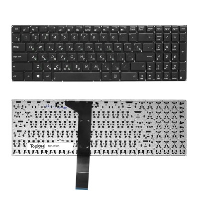 Клавиатура для ноутбука Asus X501, F501A, X550, X750J Series. Плоский Enter. Черная, без рамки. PN: 9Z.N8SSU.40R. Клавиатура для ноутбука Asus X501, F501A, X550, X750J Series. Плоский Enter. Черная, без рамки. PN: 9Z.N8SSU.40R.
