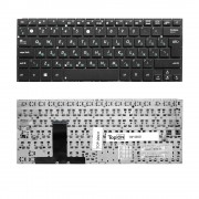 Клавиатура для ноутбука Asus UX31A, UX32, U38D Series. Г-образный Enter. Черная, без рамки. PN: PK130SQ415S.