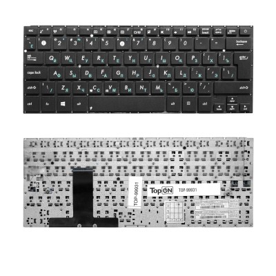 Клавиатура для ноутбука Asus UX31A, UX32, U38D Series. Г-образный Enter. Черная, без рамки. PN: PK130SQ415S. Клавиатура для ноутбука Asus UX31A, UX32, U38D Series. Г-образный Enter. Черная, без рамки. PN: PK130SQ415S.