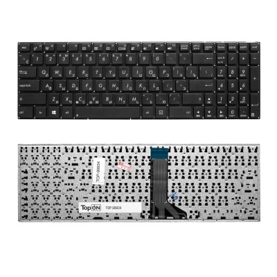 Клавиатура для ноутбука Asus X551, X551CA, X551CAV, X551MA Series. Плоский Enter. Чёрная, без рамки. PN: 0KNB0-610EUS00. Клавиатура для ноутбука Asus X551, X551CA, X551CAV, X551MA Series. Плоский Enter. Чёрная, без рамки. PN: 0KNB0-610EUS00.
