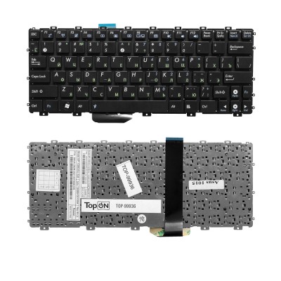 Клавиатура для ноутбука Asus Eee PC 1011, 1015, 1016P Series. Плоский Enter. Черная, без рамки. PN: 0KNA-292RU02. Клавиатура для ноутбука Asus Eee PC 1011, 1015, 1016P Series. Плоский Enter. Черная, без рамки. PN: 0KNA-292RU02.