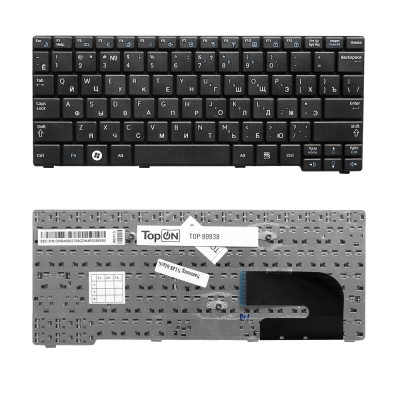 Клавиатура для ноутбука Samsung N102, N128, N140, N148 Series. Плоский Enter. Черная, без рамки. PN: BA59-02686D. Клавиатура для ноутбука Samsung N102, N128, N140, N148 Series. Плоский Enter. Черная, без рамки. PN: BA59-02686D.