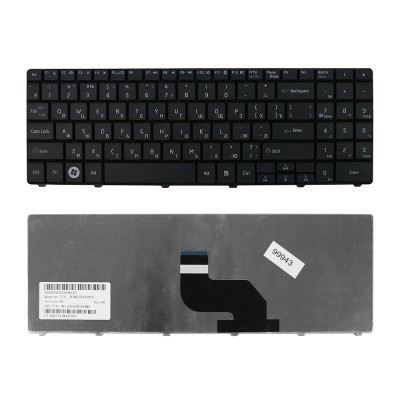 Клавиатура для ноутбука Acer Aspire 5516, 5517, 5332, 5532, 5732 Series. Плоский Enter. Черная, без рамки. PN: MP-08G63SU-698 Клавиатура для ноутбука Acer Aspire 5516, 5517, 5332, 5532, 5732 Series. Плоский Enter. Черная, без рамки. PN: MP-08G63SU-698