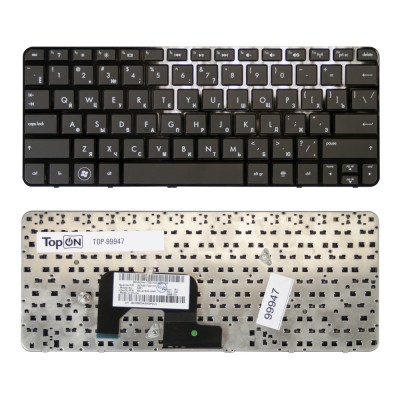 Клавиатура для ноутбука HP Mini 1103, 110-3000, 110-3500, 110-3600 Series. Плоский Enter. Черная, с черной рамкой. PN: SN5103. Клавиатура для ноутбука HP Mini 1103, 110-3000, 110-3500, 110-3600 Series. Плоский Enter. Черная, с черной рамкой. PN: SN5103.