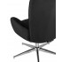 Кресло Филадельфия велюр черный Кресло Филадельфия велюр черный