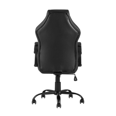 Кресло игровое TopChairs Racer Midi черное Кресло игровое TopChairs Racer Midi черное