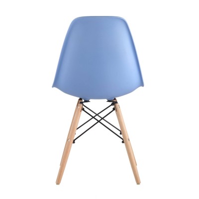 Стул DSW голубой x4 Стул DSW голубой x4