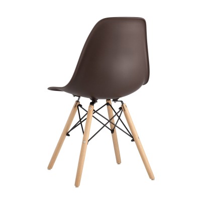 Стул DSW коричневый x4 Стул DSW коричневый x4