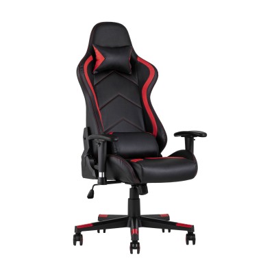 Кресло игровое TopChairs Cayenne красное Кресло игровое TopChairs Cayenne красное