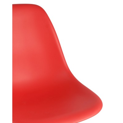 Стул DSW красный x4 Стул DSW красный x4