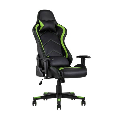 Кресло игровое TopChairs Cayenne зеленое Кресло игровое TopChairs Cayenne зеленое