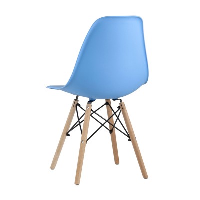 Стул Style DSW голубой x4 Стул Style DSW голубой x4