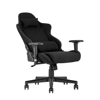 Кресло игровое TopChairs Maybach черное Кресло игровое TopChairs Maybach черное