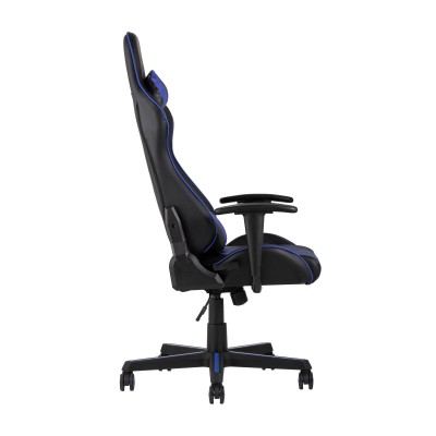 Кресло игровое TopChairs Camaro синее Кресло игровое TopChairs Camaro синее