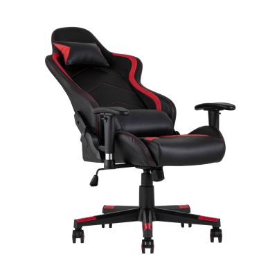 Кресло игровое TopChairs Cayenne красное Кресло игровое TopChairs Cayenne красное