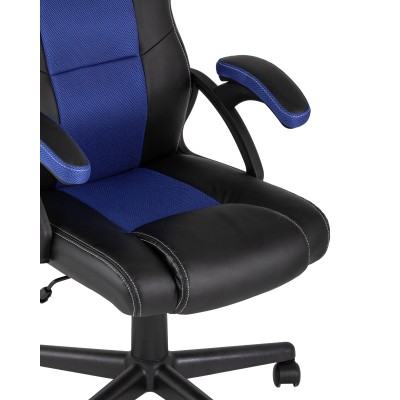 Кресло игровое TopChairs Concorde синее Кресло игровое TopChairs Concorde синее