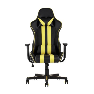 Кресло игровое TopChairs Camaro желтое Кресло игровое TopChairs Camaro желтое