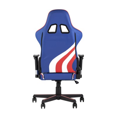 Кресло игровое TopChairs Cherokee синее Кресло игровое TopChairs Cherokee синее