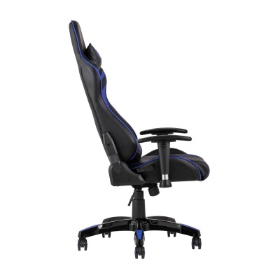 Кресло игровое TopChairs Corvette синее Кресло игровое TopChairs Corvette синее