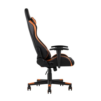 Кресло игровое TopChairs Gallardo оранжевое Кресло игровое TopChairs Gallardo оранжевое