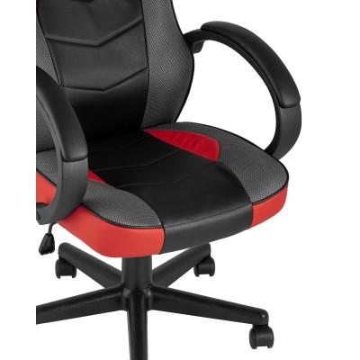Кресло игровое TopChairs Sprinter красное Кресло игровое TopChairs Sprinter красное