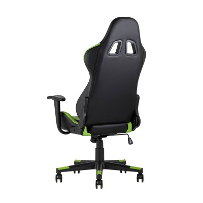 Кресло игровое TopChairs Gallardo зеленое Кресло игровое TopChairs Gallardo зеленое