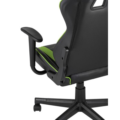 Кресло игровое TopChairs Impala зеленое Кресло игровое TopChairs Impala зеленое
