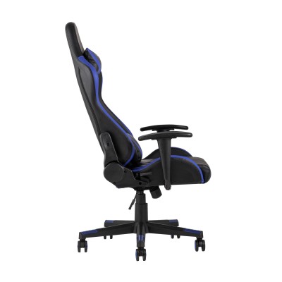 Кресло игровое TopChairs Gallardo синее Кресло игровое TopChairs Gallardo синее