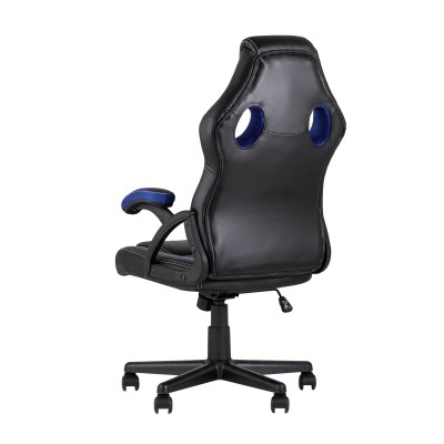 Кресло игровое TopChairs Concorde синее Кресло игровое TopChairs Concorde синее