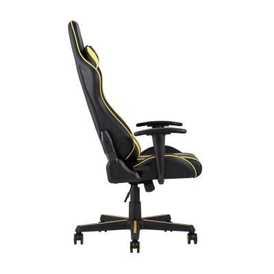 Кресло игровое TopChairs Camaro желтое Кресло игровое TopChairs Camaro желтое
