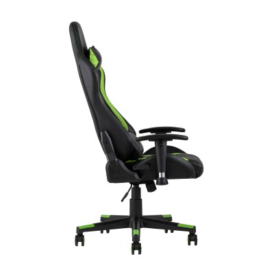 Кресло игровое TopChairs Cayenne зеленое Кресло игровое TopChairs Cayenne зеленое