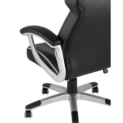 Кресло игровое TopChairs Phantom черное Кресло игровое TopChairs Phantom черное