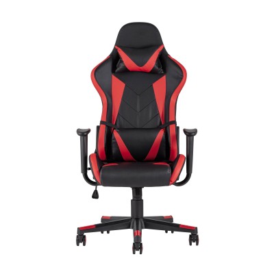 Кресло игровое TopChairs Gallardo красное Кресло игровое TopChairs Gallardo красное