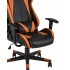 Кресло игровое TopChairs Gallardo оранжевое Кресло игровое TopChairs Gallardo оранжевое