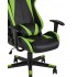 Кресло игровое TopChairs Gallardo зеленое Кресло игровое TopChairs Gallardo зеленое