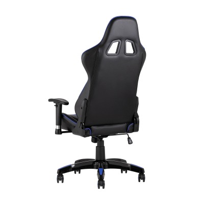 Кресло игровое TopChairs Corvette синее Кресло игровое TopChairs Corvette синее