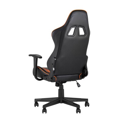 Кресло игровое TopChairs Impala оранжевое Кресло игровое TopChairs Impala оранжевое