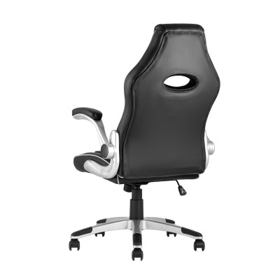 Кресло игровое TopChairs Macan серое Кресло игровое TopChairs Macan серое